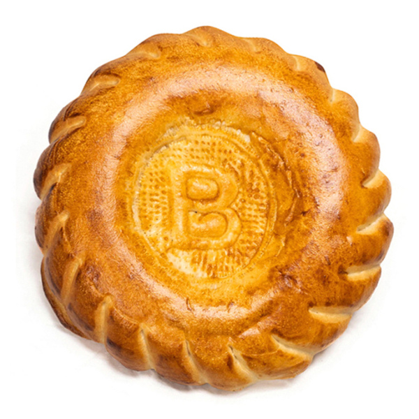 Үлкен "Өзбек" наны / Лепешка "Узбекская" большая.